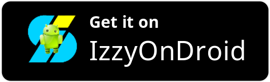 Get it on IzzyOnDroid