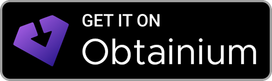 Get it on Obtainium