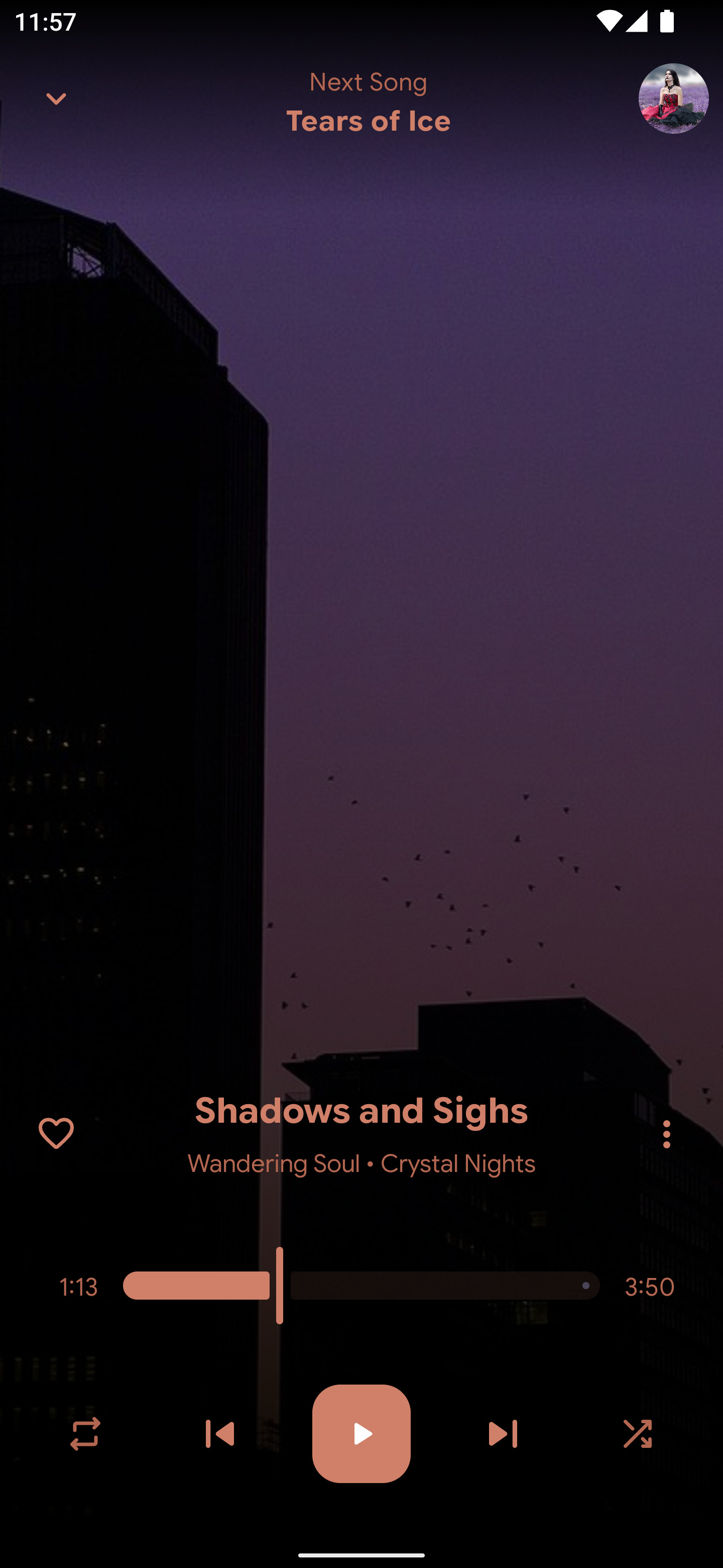 Full Player Screenshot